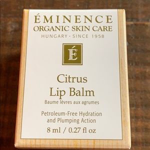Eminence Organics Citrus Lip Balm - Brand New